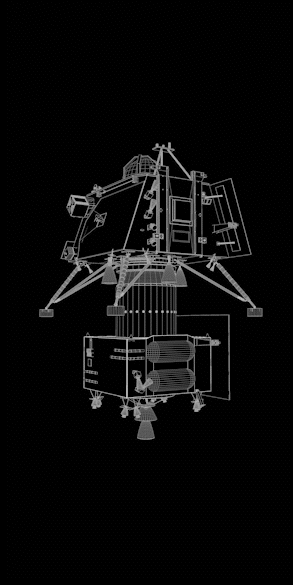 Chandrayaan-3 Mesh